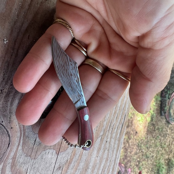 Miniaturere handmade machete key chain - Picture 2 of 3